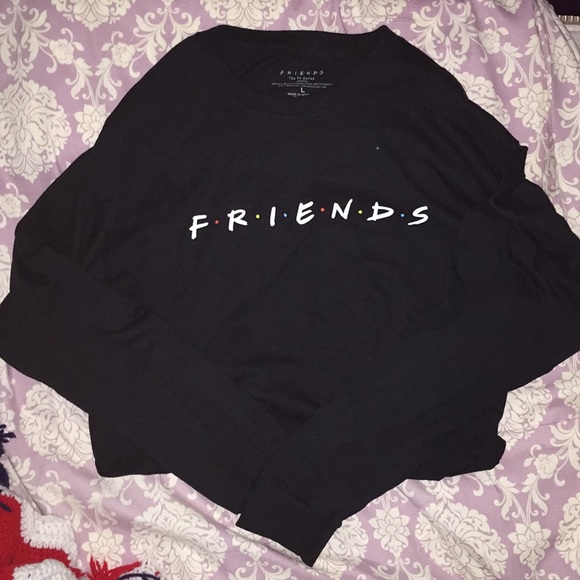 Forever 21 Tops - Friends crop top